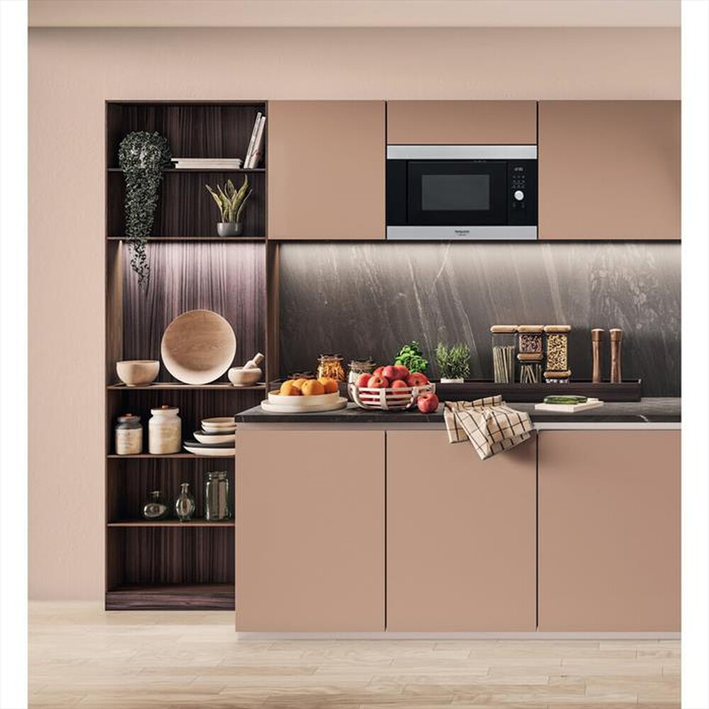 Immagine del prodotto HOTPOINT ARISTON - Forno microonde con grill 20lt MF20G IX HA.1