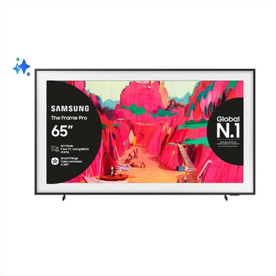 SAMSUNG - Smart TV MINI LED UHD 4K 65" QE65LS03FWUXZT-Black