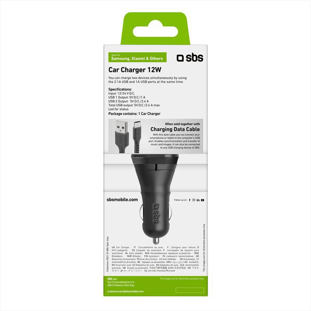 "SBS - TECR2USB24AFAST"