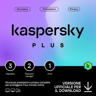 KASPERSKY - Plus 3device 1anno attach