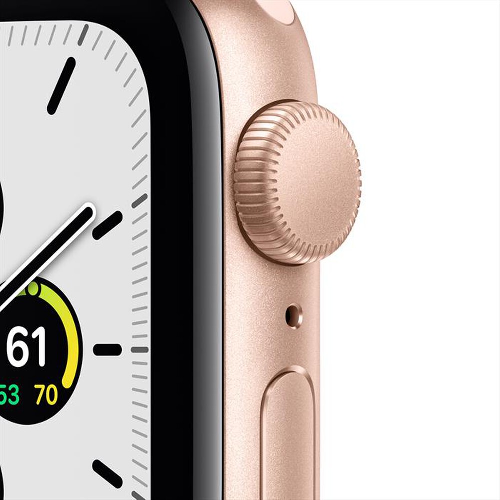 "APPLE - Watch SE GPS 40mm Alluminio Oro-Cinturino Sport Rosa Sabbia"