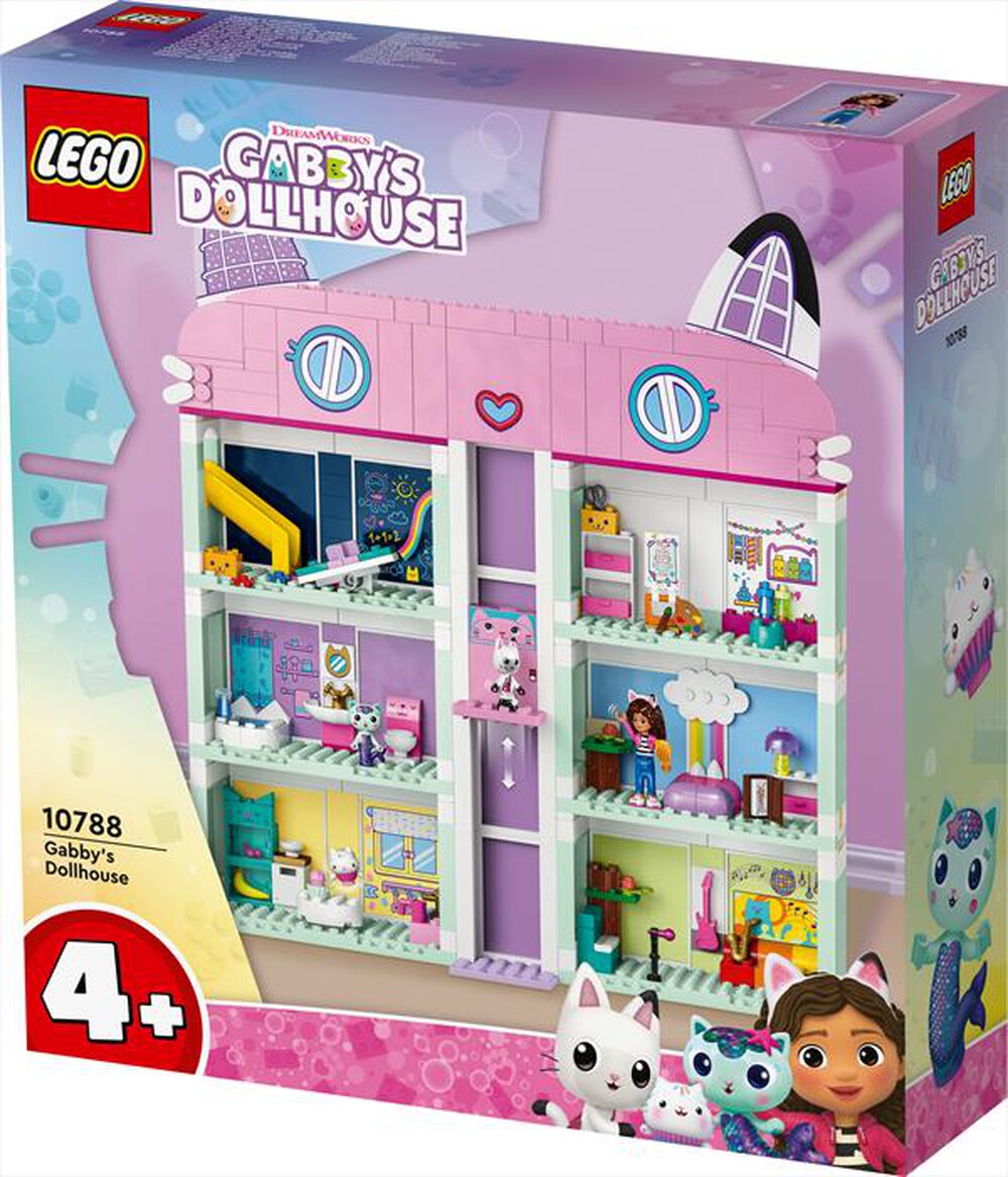 Immagine del prodotto LEGO - GABBY'S DOLLHOUSE Casa delle bambole Gabby 10788