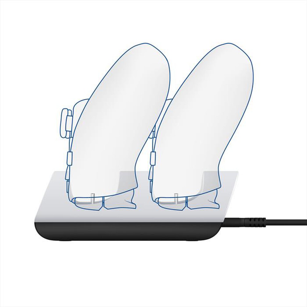 "TRUST - GXT254 DUO CHARGE DOCK PS5-White"