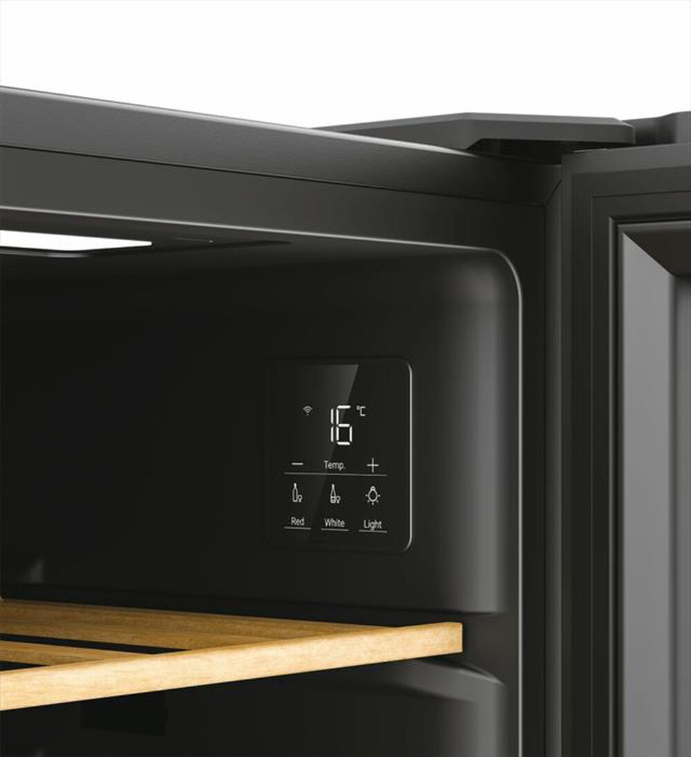 Immagine del prodotto CANDY - Cantinetta CWC023 Classe G 23 bottiglie-Nero