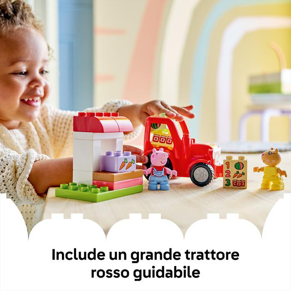 Immagine del prodotto LEGO - DUPLO Trattore e mercato - 10468