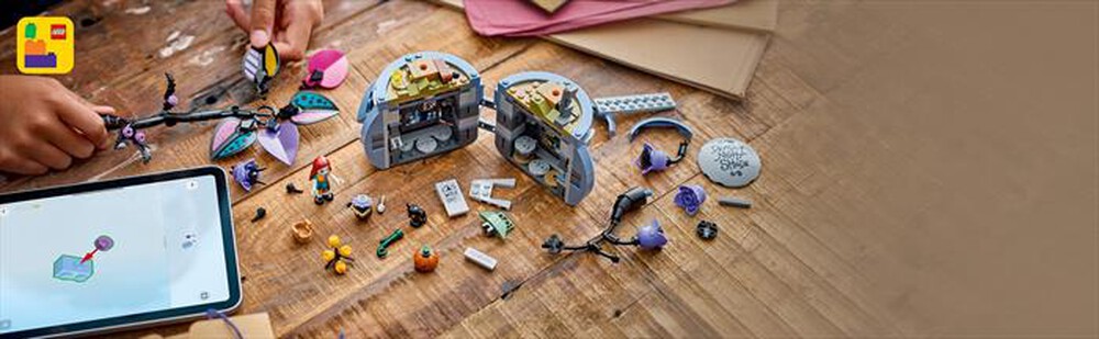 Immagine del prodotto LEGO - DISNEY Vaso di fiori di Sally - 43288