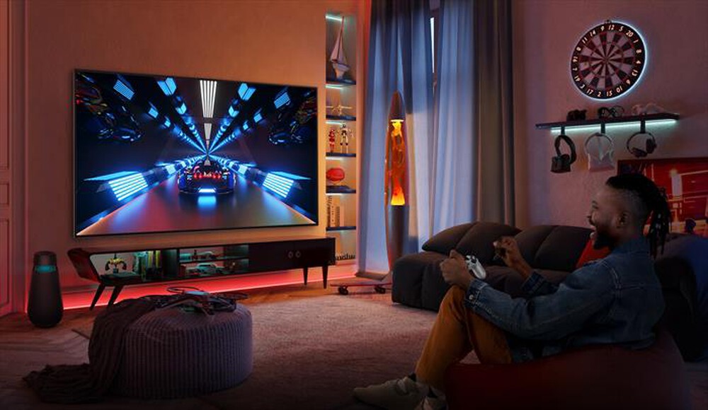 "LG - Smart TV Q-LED UHD 4K 50\" 50QNED756RA-Blu"
