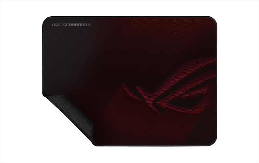 "ASUS - ROG SCABBARD II MEDIUM-Nero/Rosso"