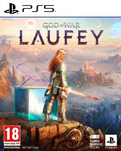 SONY COMPUTER - GOD OF WAR LAUFEY