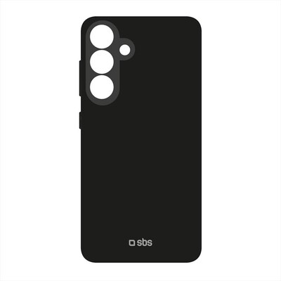 SBS - Cover TED3OBKCOVSAS25 per Samsung S25-Nero
