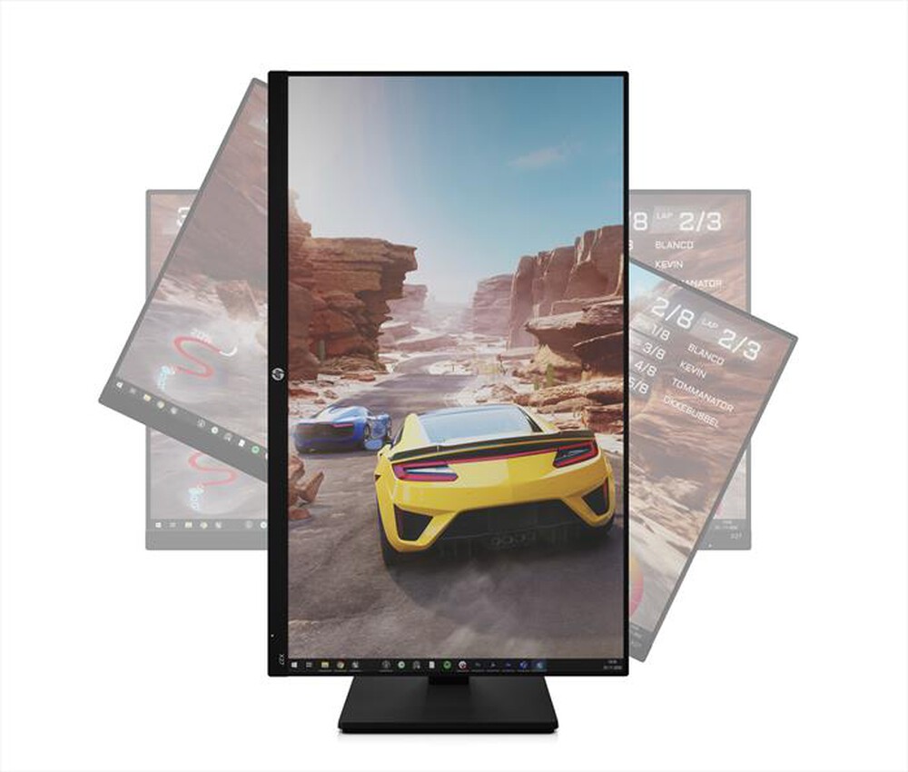 "HP - MONITOR GAMING FHD X27-Nero"