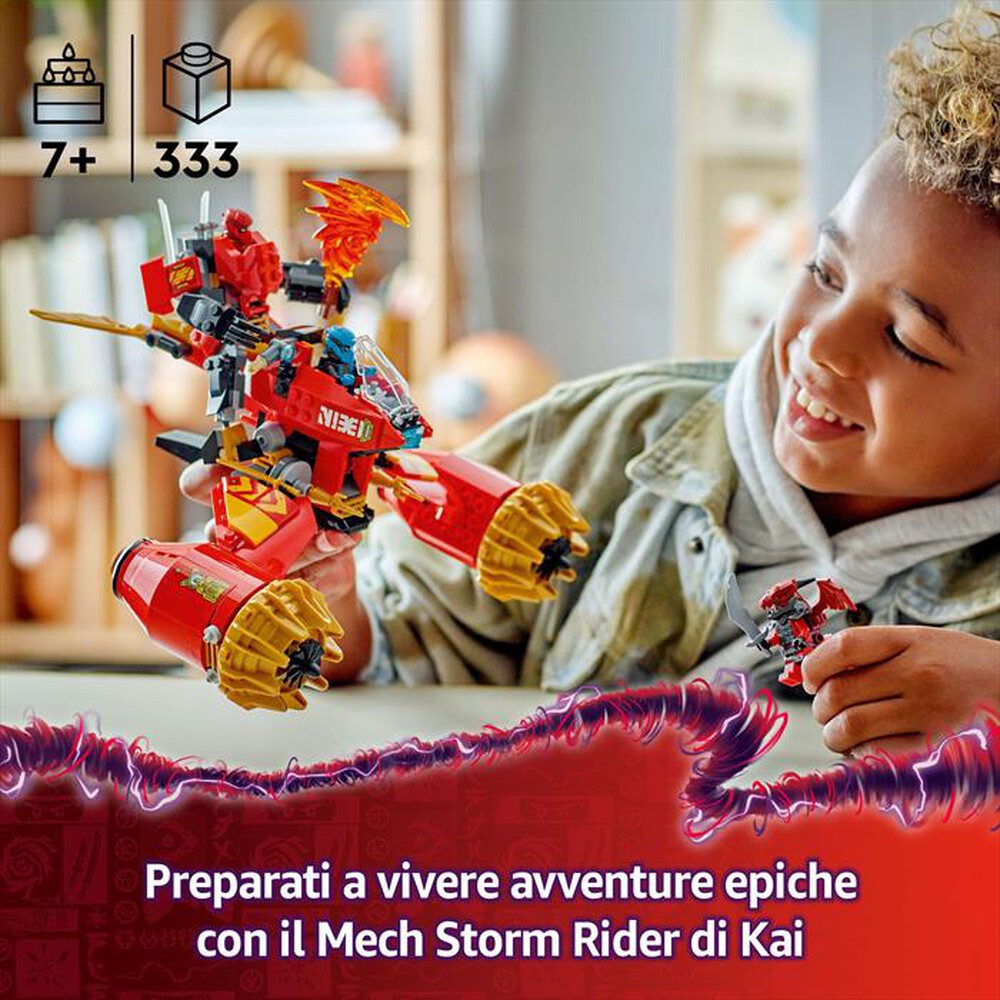Immagine del prodotto LEGO - NINJAGO Mech Storm Rider di Kai 71830