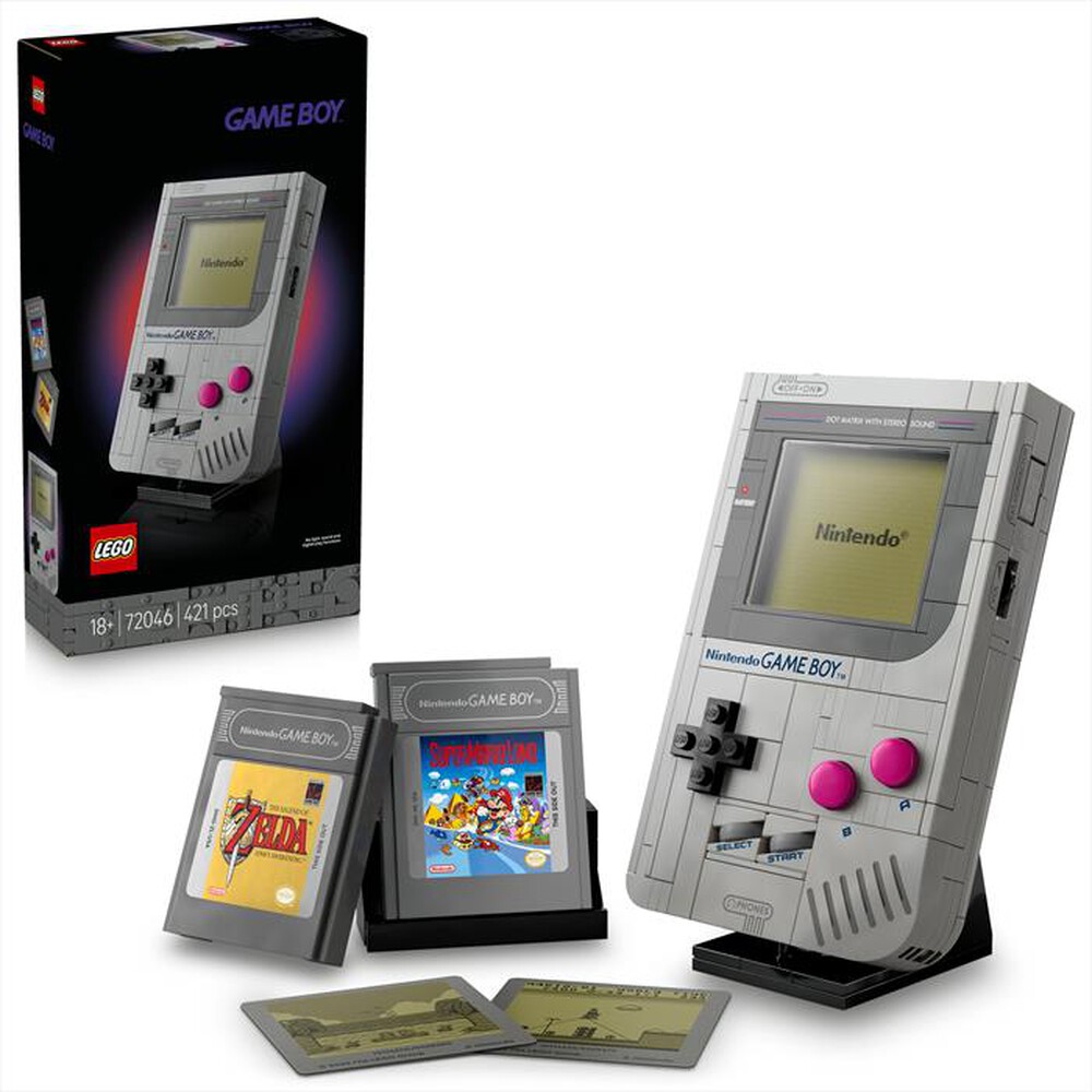 Immagine del prodotto LEGO - LEGO SUPER MARIO GAME BOY-72046-Multicolore
