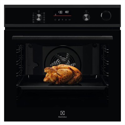 ELECTROLUX - Forno incasso elettrico EOC6H56H Classe A+-Nero