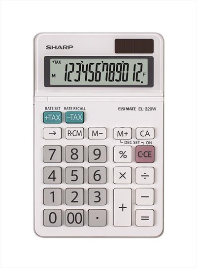 SHARP - EL320WB-White