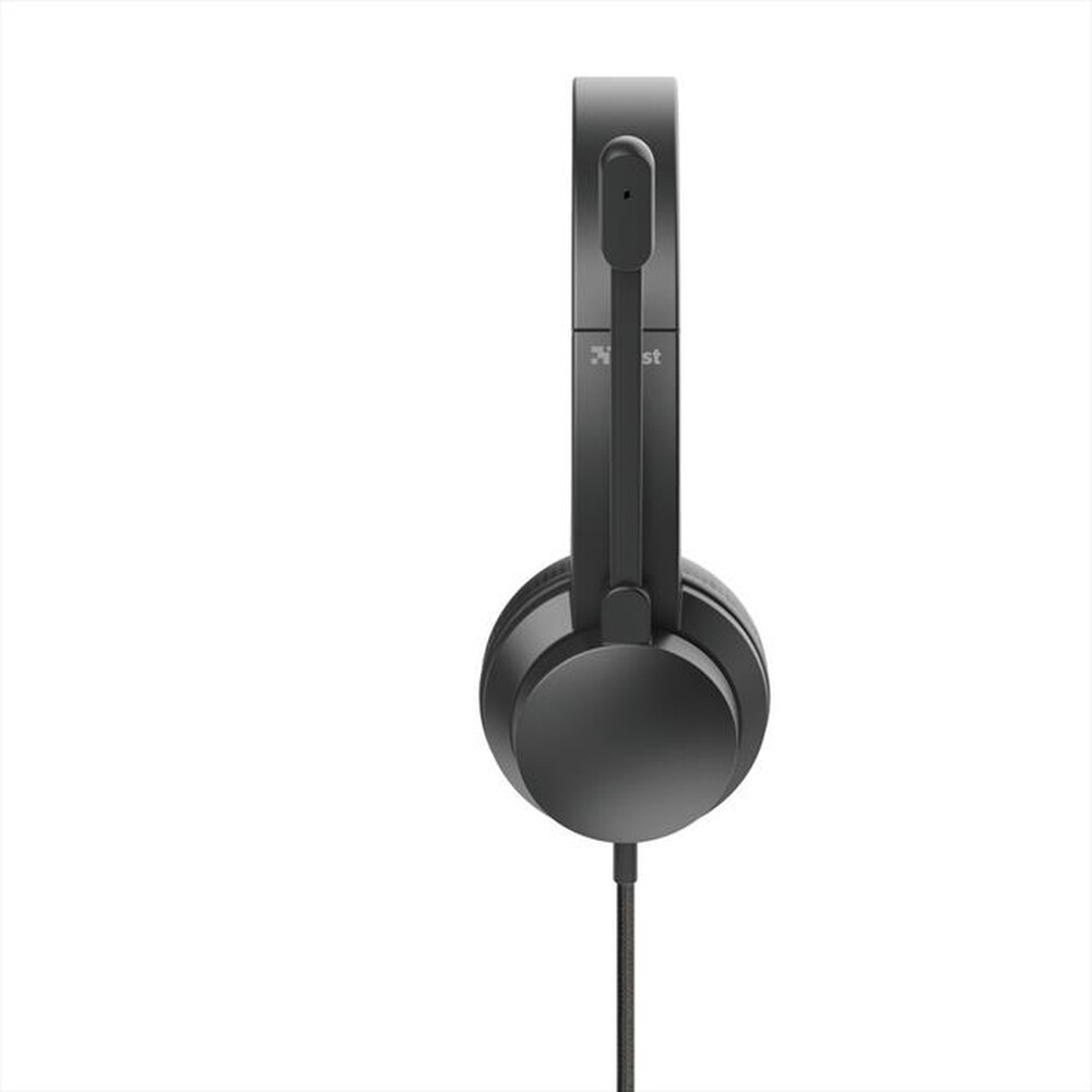 "TRUST - RYDO USB HEADSET-Black"