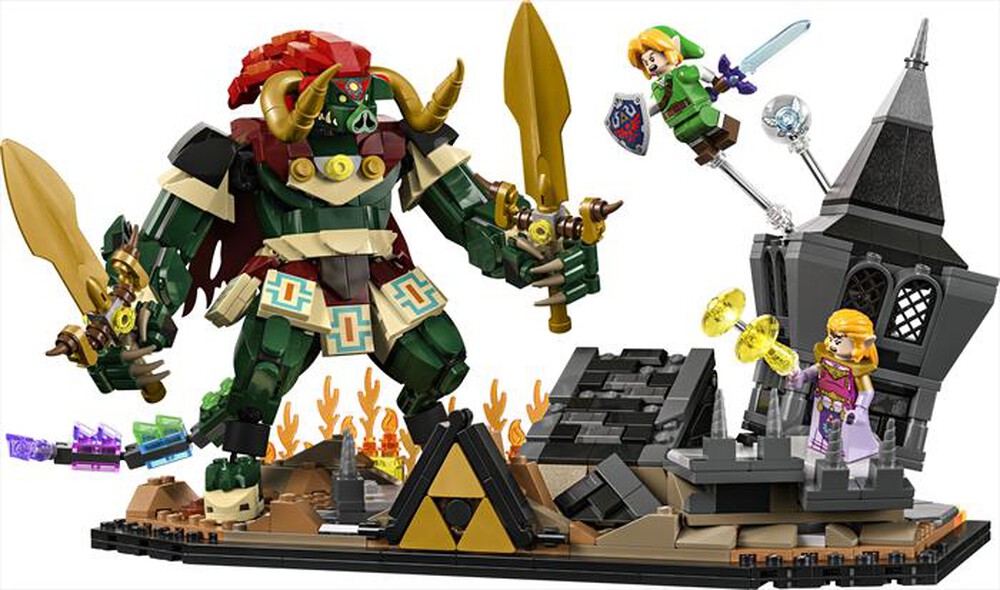 Immagine del prodotto LEGO - THE LEGEND OF ZELDA Ocarina of Time - 77093-Multicolore
