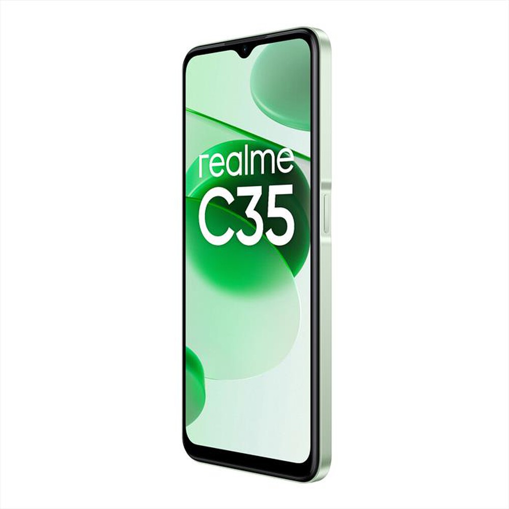 "REALME - C35-green"