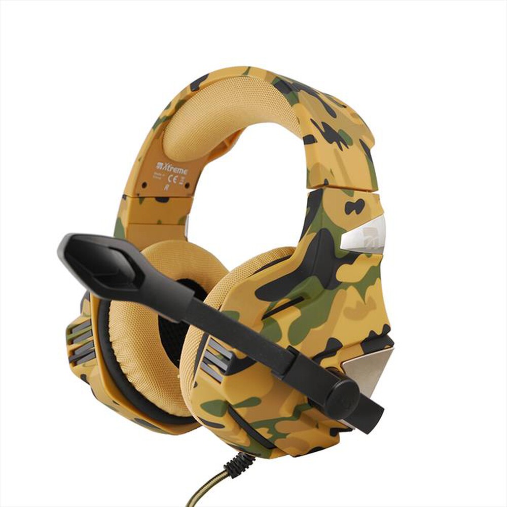 Immagine del prodotto XTREME - PREDATOR XC300-PRO HEADSET-CAMOUFLAGE