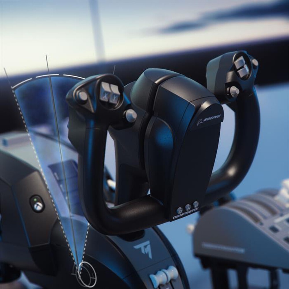 Immagine del prodotto THRUSTMASTER - TCA YOKE PACK BOEING EDITION-Nero