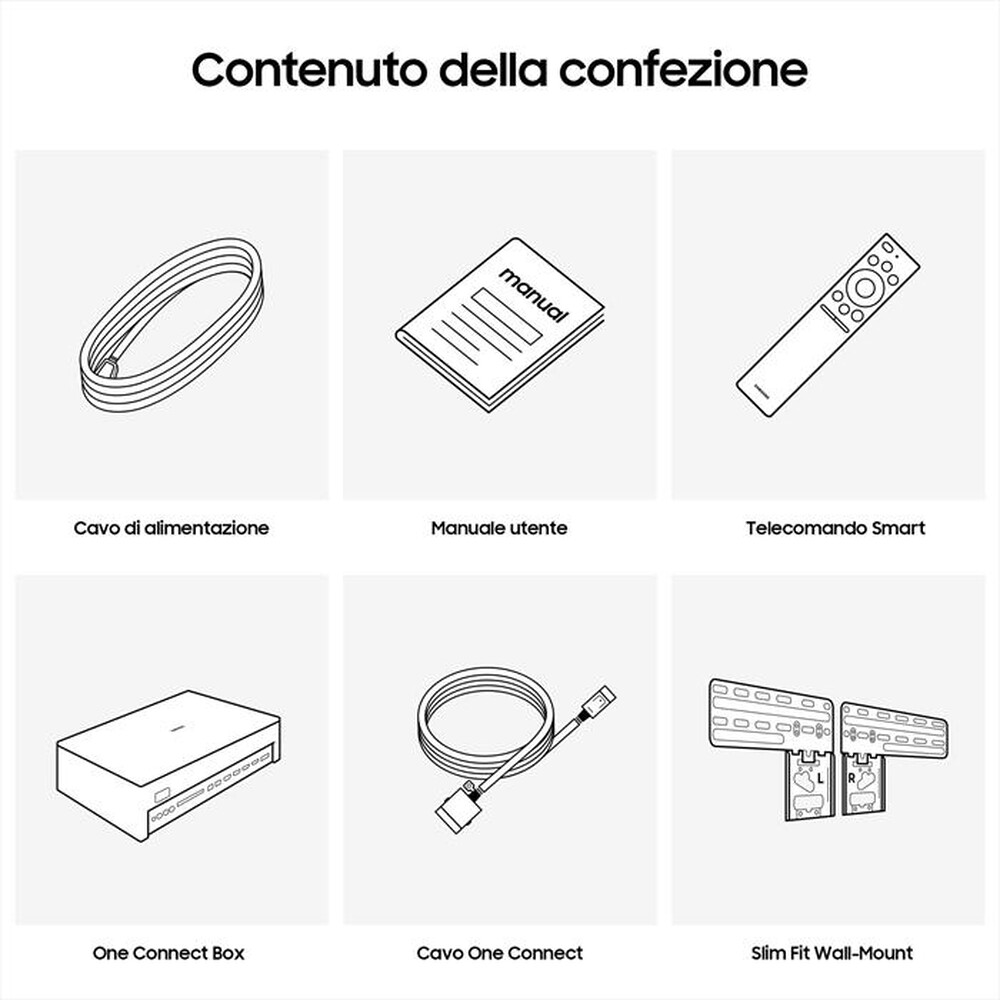 Immagine del prodotto SAMSUNG - Smart TV Q-LED UHD 4K 43" QE43LS03DAUXZT-Black