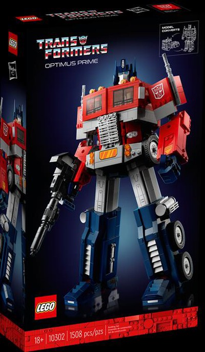 LEGO - Optimus Prime - 10302