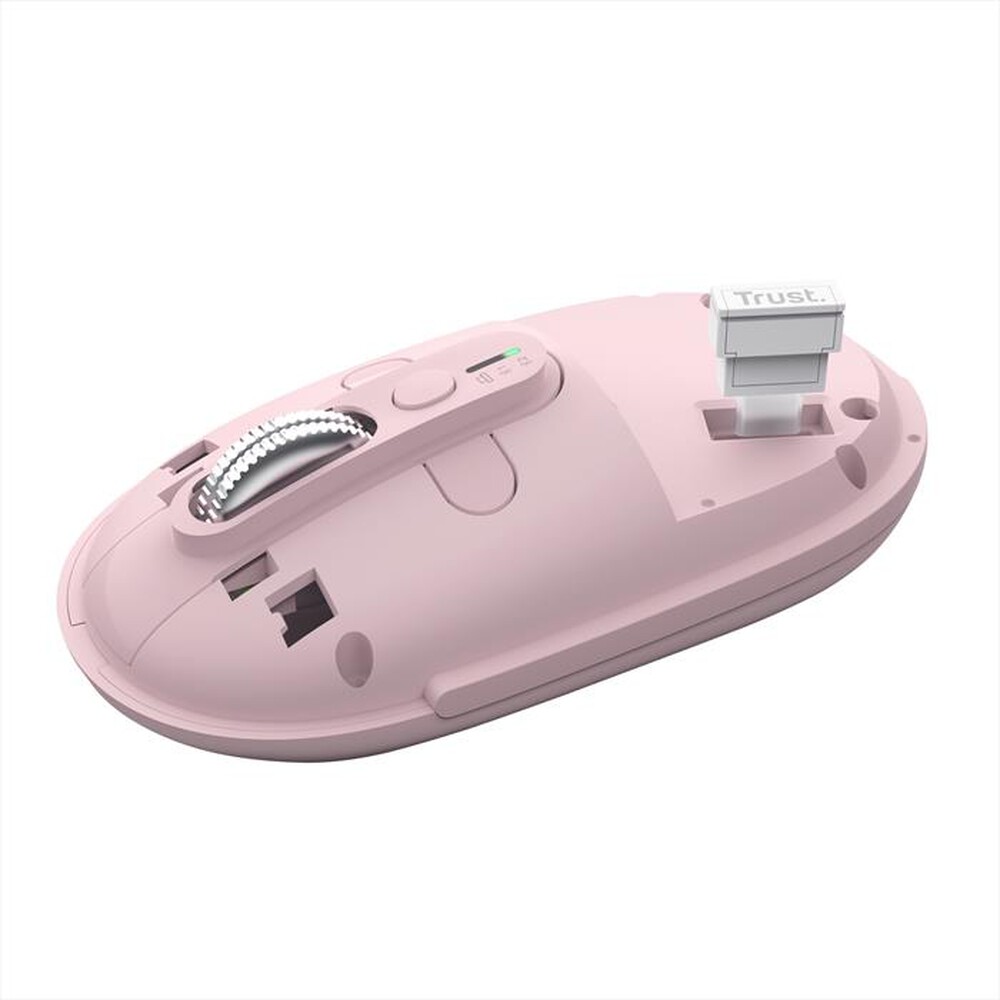 Immagine del prodotto TRUST - SERON HYPSCROLL SLIM WRLS MOUSE PNK-Pink