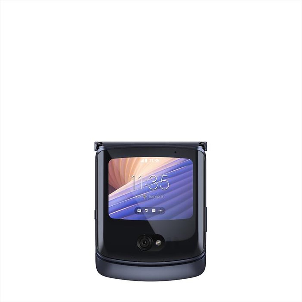 "MOTOROLA - SMARTPHONE RAZR 5G-Polished Graphite"