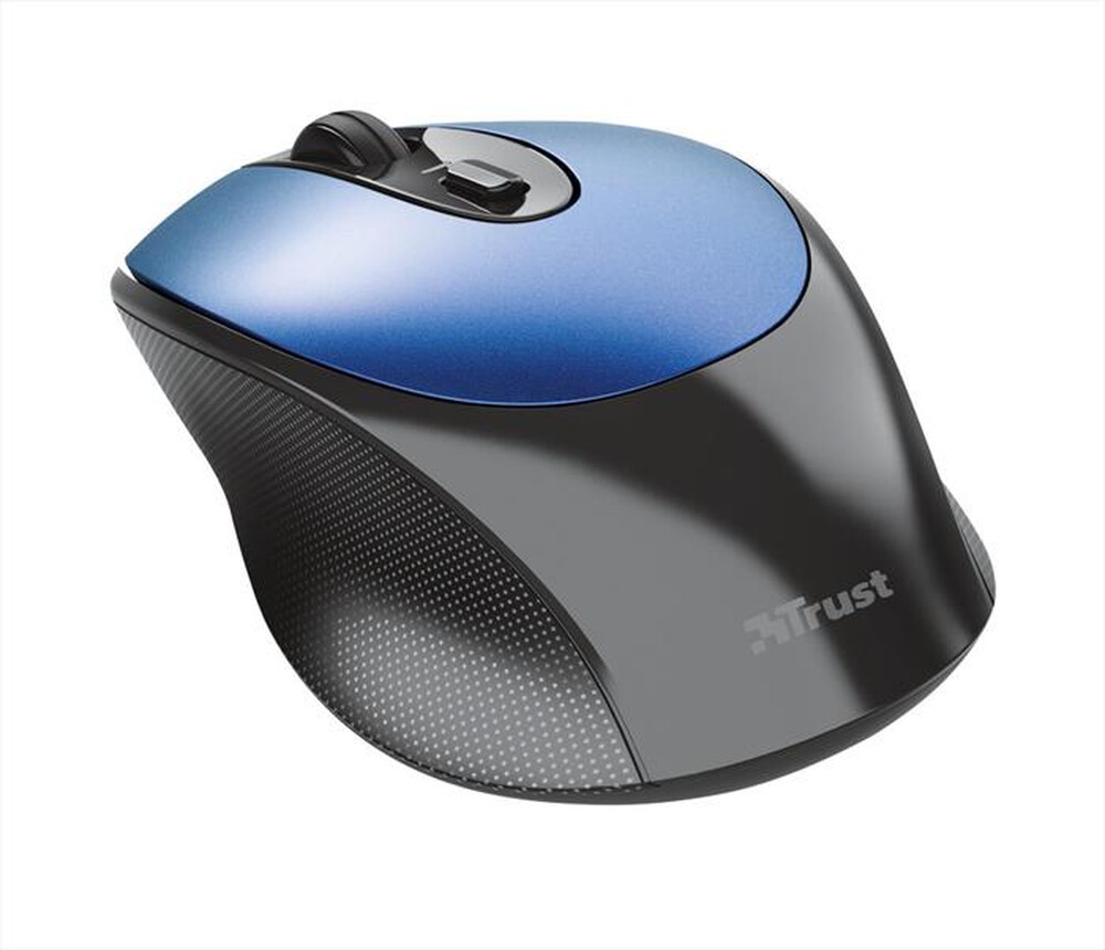 "TRUST - ZAYA WRL RCHRGABLE MOUSE BLU-Blue"