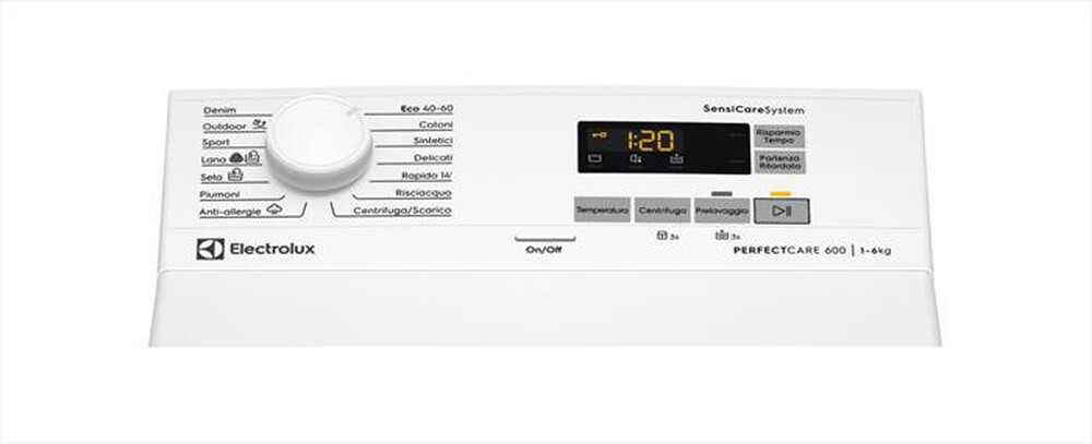 Immagine del prodotto ELECTROLUX - Lavatrice EW6T526C 6 Kg Classe C-Bianco