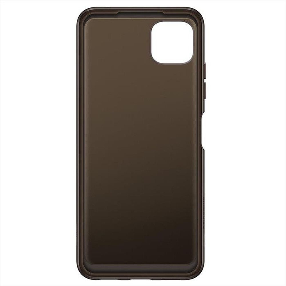 "SAMSUNG - SOFT CLEAR COVER GALAXY A22 5G-Nero"
