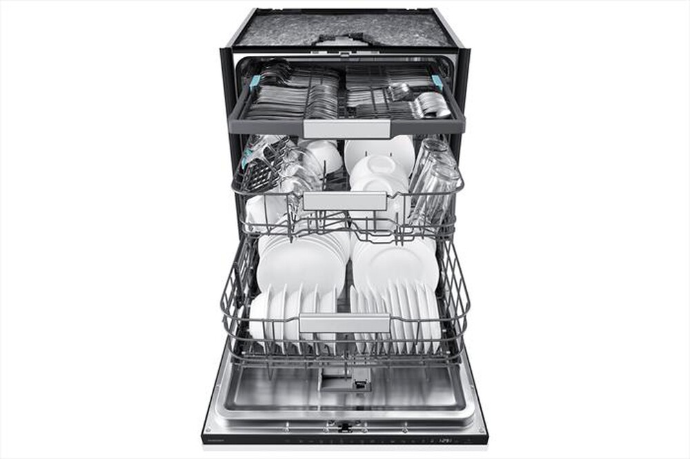 Immagine del prodotto SAMSUNG - Lavastoviglie DW80H77H3B0U1 Classe A 14 coperti-Bianco