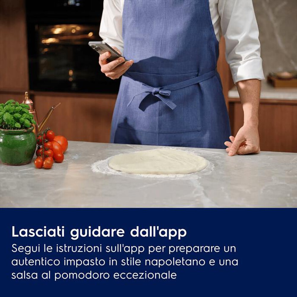 Immagine del prodotto ELECTROLUX - Forno incasso elettrico EOX8P08WH Classe A++-Nero