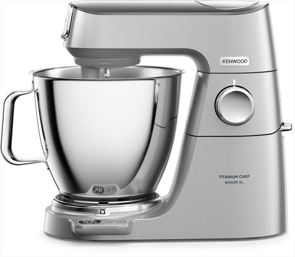 "KENWOOD. - Planetaria Titanium Chef Baker XL KVL85.124SI-Silver"