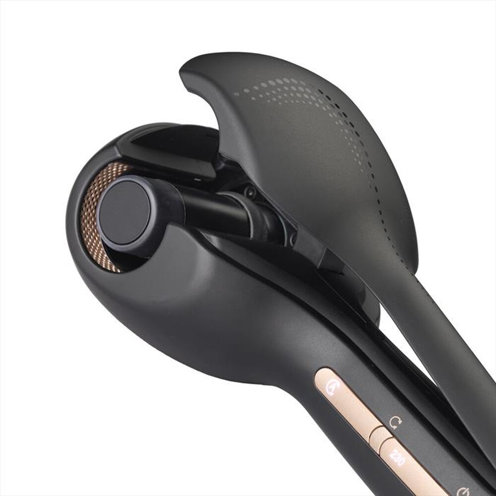 "BABYLISS - Spazzola arriccia capelli C1900E-Nero"