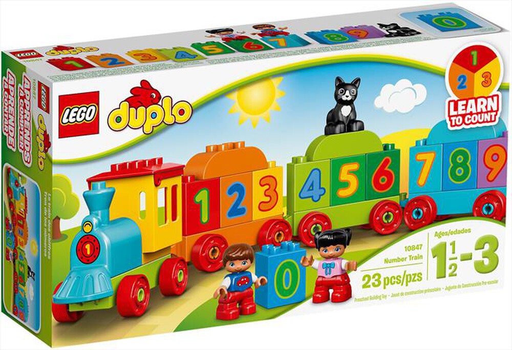 Immagine del prodotto LEGO - DUPLO - 10847 Il treno dei numeri