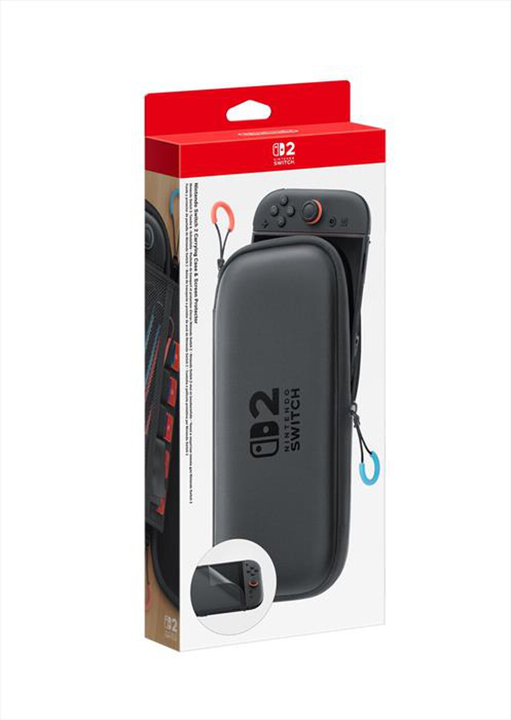 Immagine del prodotto NINTENDO - CUSTODIA PER NINTENDO SWITCH 2 E PELLIC PROTETTIVA-Nero