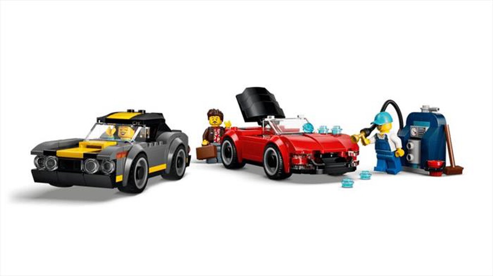 Immagine del prodotto LEGO - 60497- AUTOLAVAGGIO DRIVE-IN-Multicolore