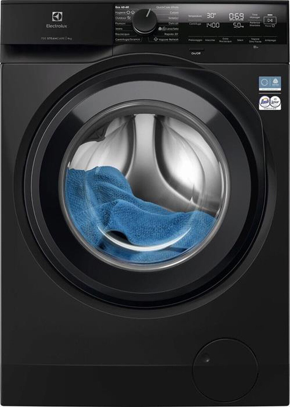 Immagine del prodotto ELECTROLUX - Lavatrice EW7F49DG 9 Kg Classe A-Nero