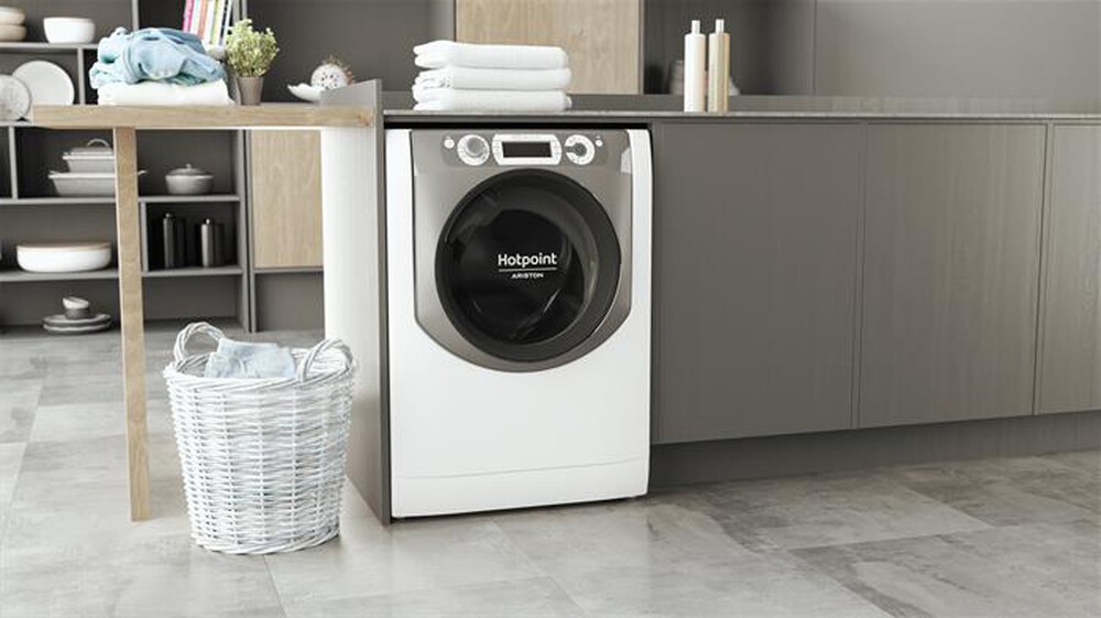 "HOTPOINT ARISTON - Lavatrice EU AQ49D410 N 10 Kg Classe B"