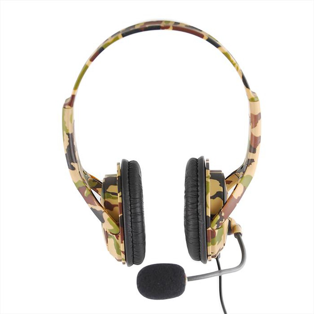 "XTREME - XC16-PRO HEADSET STEREO-CAMOUFLAGE"