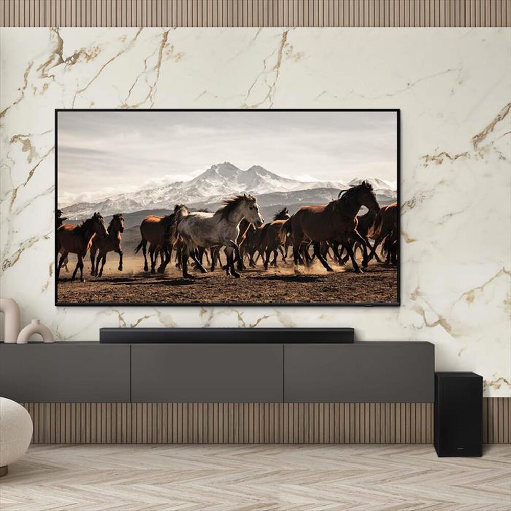 "SAMSUNG - Soundbar HW-B750D/ZF, 5.1 CANALI, 2024-BLACK"