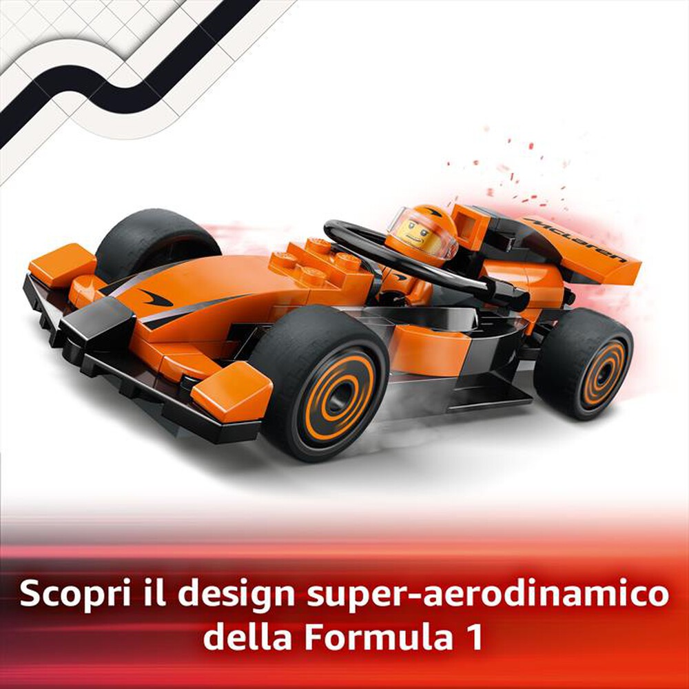 Immagine del prodotto LEGO - CITY FORMULA 1 Pilota e monoposto McLaren F1 60442