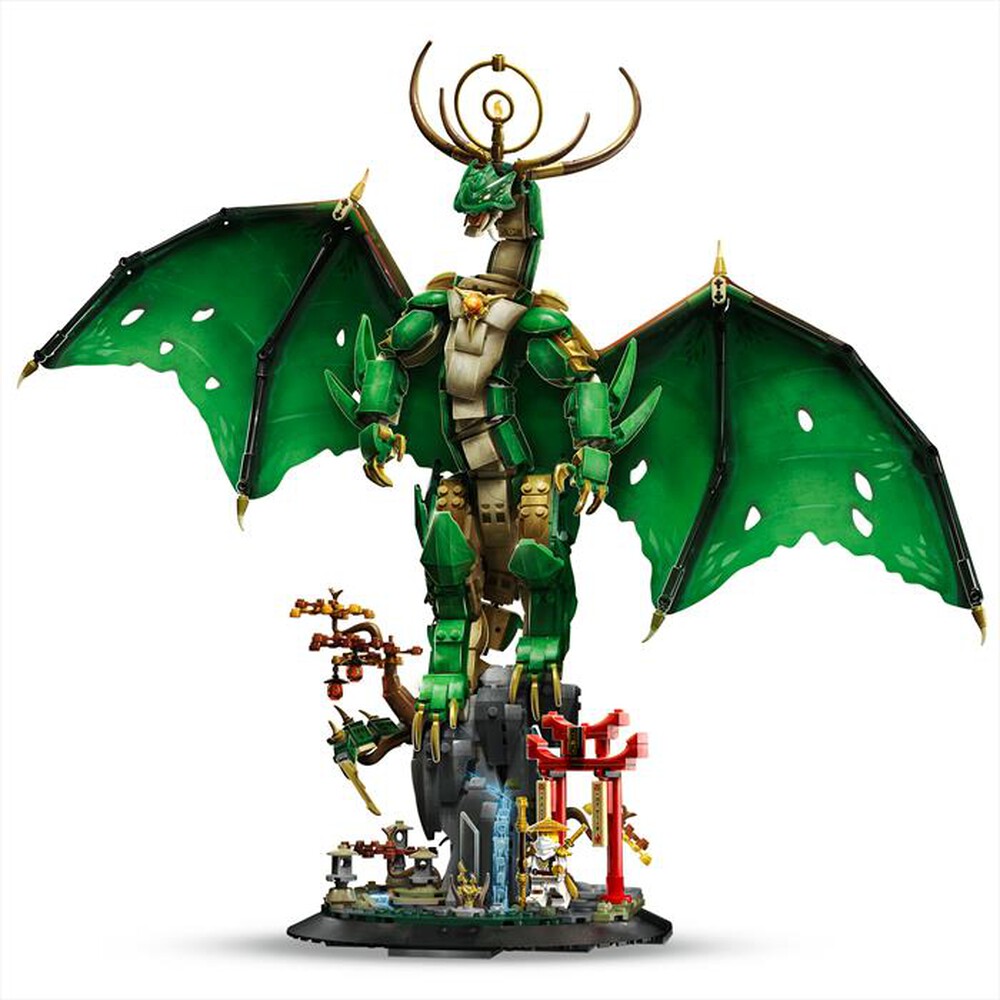 "LEGO - DRAGO-GUARDIANO-,"