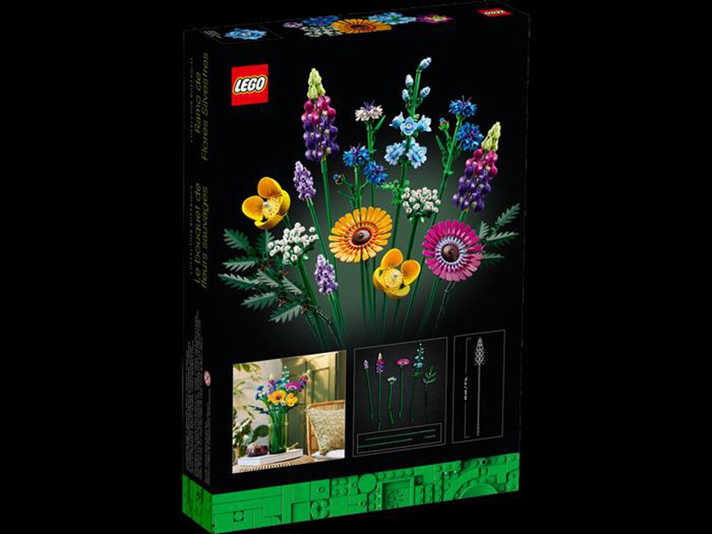 "LEGO - ICONS Bouquet fiori selvatici - 10313"