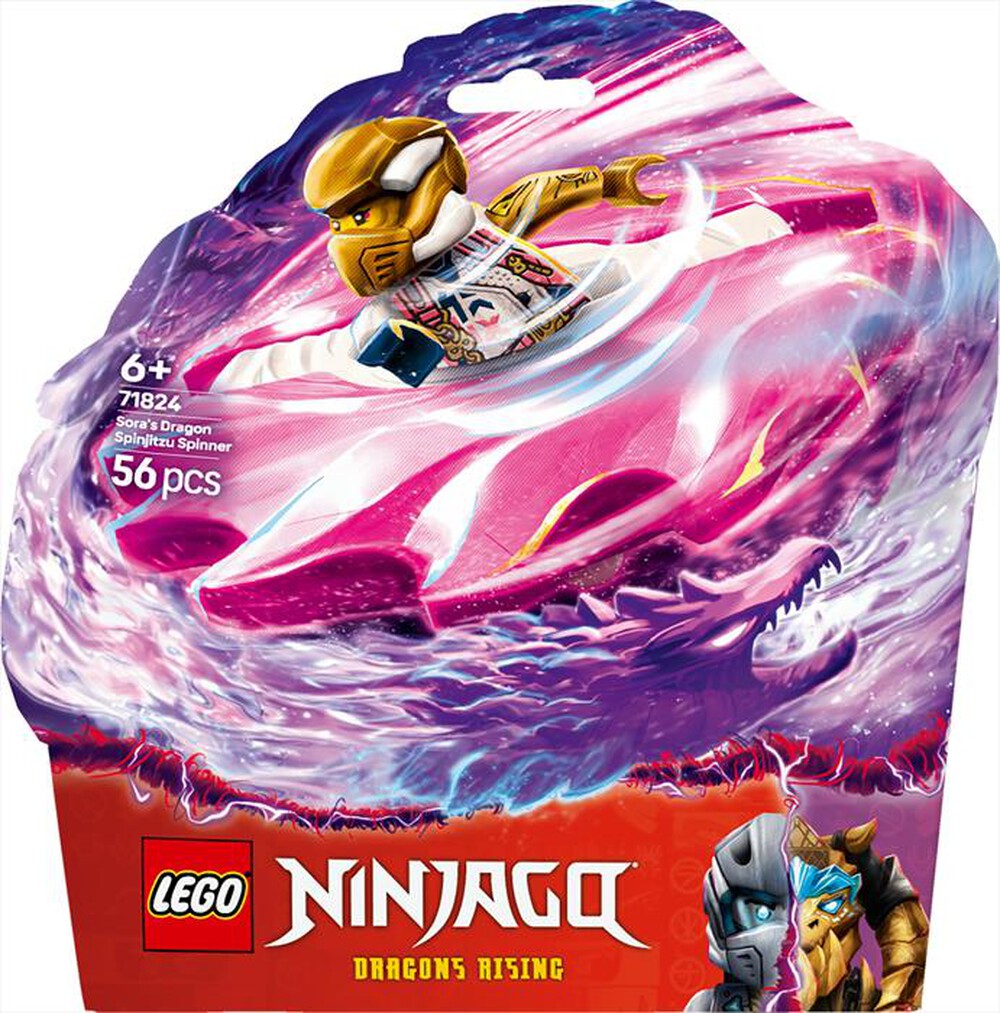 Immagine del prodotto LEGO - NINJAGO Spinner del drago Spinjitzu di Sora 71824