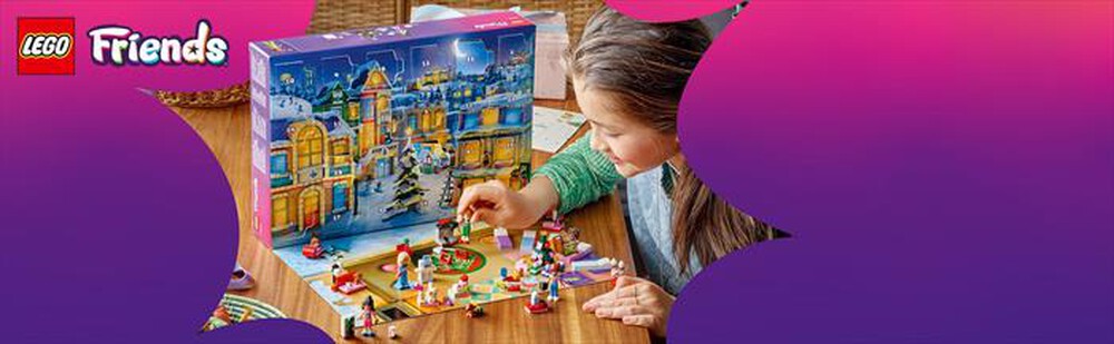 Immagine del prodotto LEGO - FRIENDS Calendario dell&rsquo;Avvento 2025 42668
