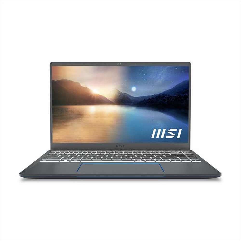 "MSI - PRESTIGE 14EVO A11M-204IT-Blu Scuro"