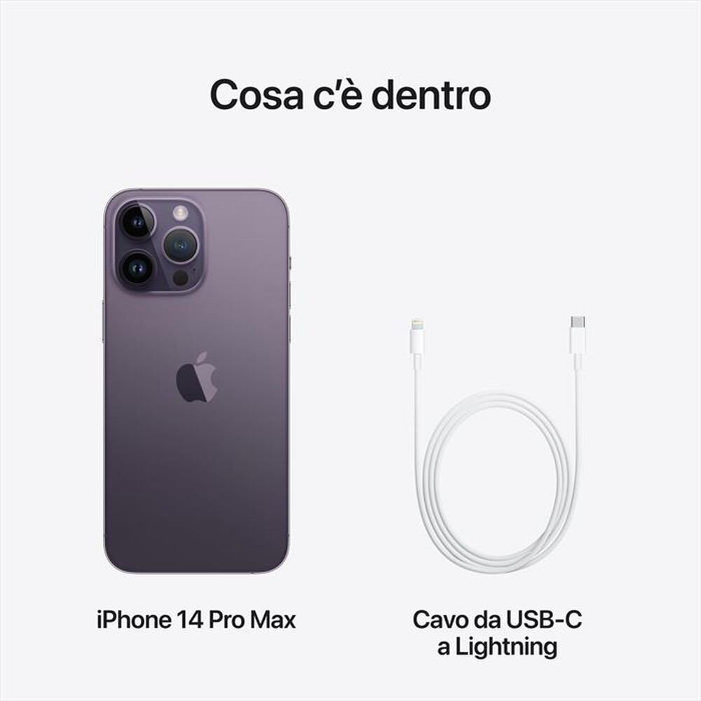 "VODAFONE - APPLE iPhone 14 Pro Max 256GB-Viola"