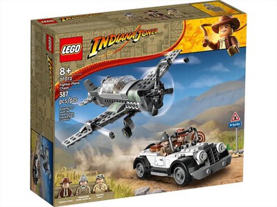 LEGO - INDIANA JONES L'inseguimento aereo a elica - 77012